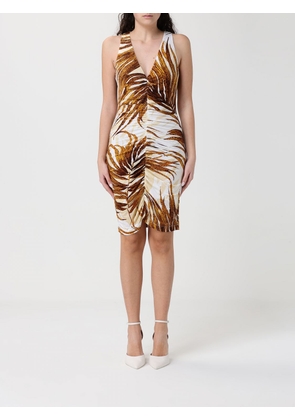 Dress JUST CAVALLI Woman color Brown