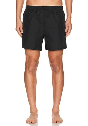 Our Legacy Drape Tech Trunks in Black - Black. Size 52 (also in ).