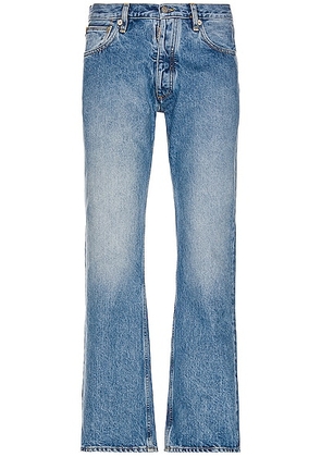 Maison Margiela 5 Pocket Wide Leg Jeans in Vintage Wash - Denim-Medium. Size 29 (also in 28, 30, 33).
