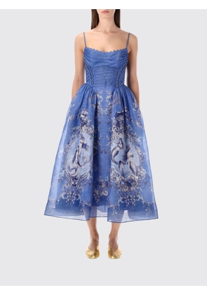 Dress ZIMMERMANN Woman color Blue