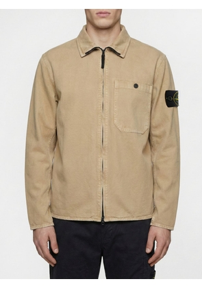 Jacket STONE ISLAND Men color Beige