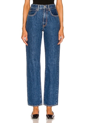 SLVRLAKE London Straight Leg in Sweet Memory - Denim-Dark. Size 23 (also in 24, 30).