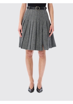 Skirt SELF-PORTRAIT Woman color Grey