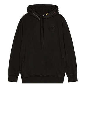 Moncler Genius 1952 Hoodie Sweater in Black - Black. Size XL/1X (also in M).