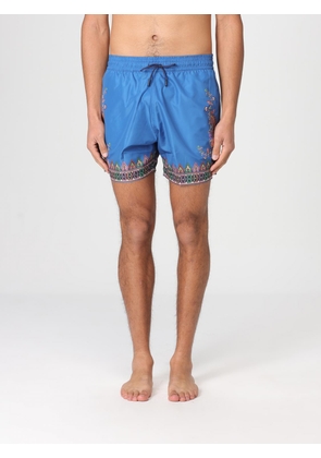 Swimsuit ETRO Men color Blue