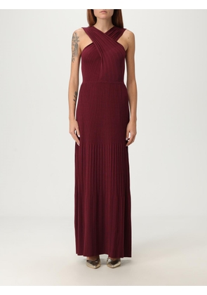 Dress TWINSET Woman color Burgundy