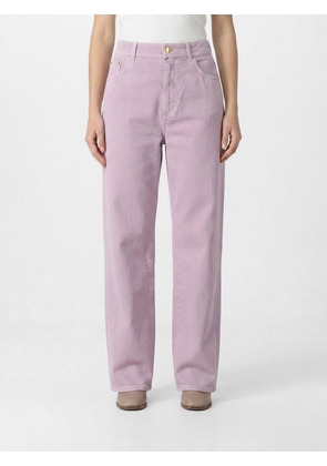Jeans ALBERTA FERRETTI Woman color Pink