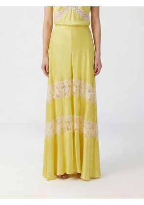 Skirt ALBERTA FERRETTI Woman color Yellow