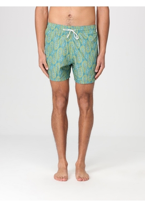Swimsuit ETRO Men color Green