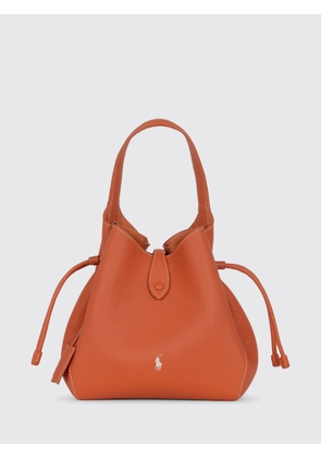 Handbag POLO RALPH LAUREN Woman color Orange