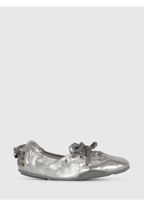 Ballet Flat ACNE STUDIOS Woman color Silver