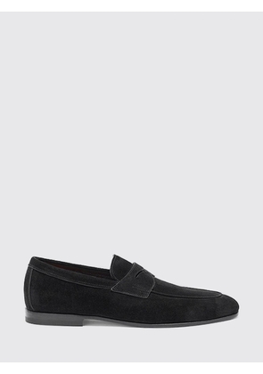 Loafers SANTONI Men color Black