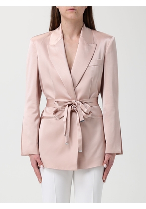 Jacket PINKO Woman color Brown