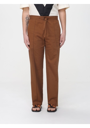 Pants VALENTINO Men color Brown
