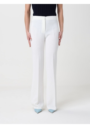 Pants PINKO Woman color White