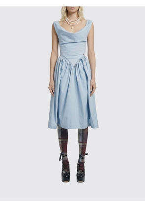 Dress VIVIENNE WESTWOOD Woman color Blue