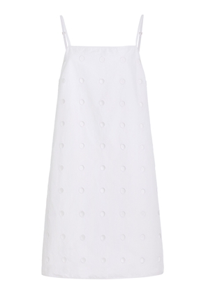 Posse Peggy Embroidered Mini Dress - Moda Operandi