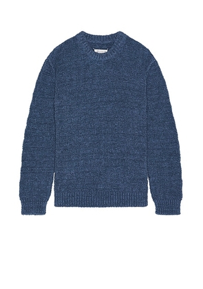 Maison Margiela Sweater in Dark Blue - Blue. Size XL/1X (also in L).