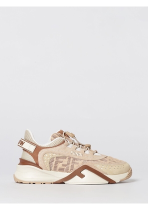 Sneakers FENDI Woman color Beige