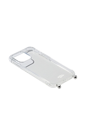 Ossa iPhone Case in Transparent - Neutral. Size iPhone15 (also in iPhone15 Plus, iPhone15 Pro, iPhone15 Pro Max, iPhone16, iPhone16 Plus, iPhone16...