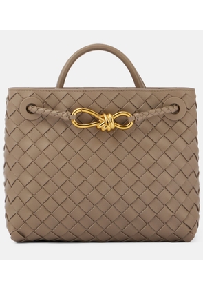 Bottega Veneta Andiamo Small Intrecciato leather tote bag