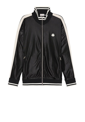 Moncler Genius 8 Moncler Palm Angels Zip Up Cardigan in Black - Black. Size S (also in M, XL/1X).