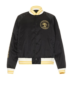 Moncler Genius 8 Moncler Palm Angels Bucyk Bomber Jacket in Black - Black. Size 2 (also in 1, 4).