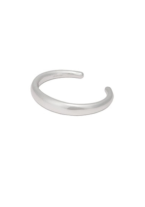 Lie Studio Amanda Bracelet in Silver - Metallic Silver. Size XS/S (also in M/L).
