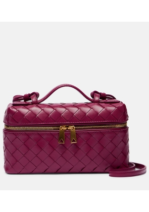 Bottega Veneta Bang Bang Intrecciato leather vanity bag
