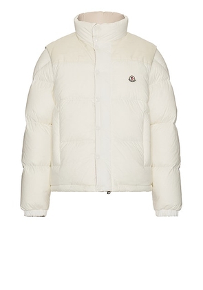Moncler Verone 1 Jacket in White - White. Size 5 (also in 4).