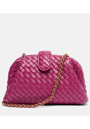 Bottega Veneta Lauren 1980 Small leather clutch