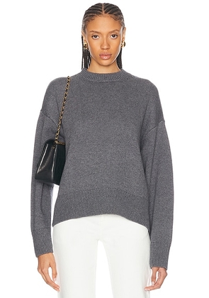 L'Academie by Marianna Sonora Sweater in Dark Heather Grey - Grey. Size XS (also in XXS, S).