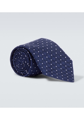 Brunello Cucinelli Silk jacquard tie