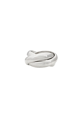Lie Studio The Sofie Ring in Sterling Silver - Metallic Silver. Size 50 (also in 48, 52).