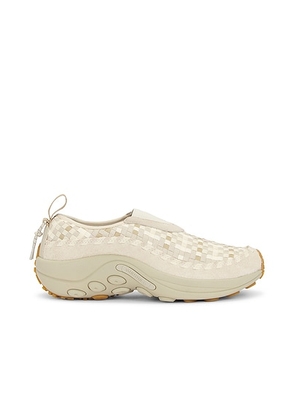 Merrell 1TRL Jungle Moc Evo Woven Se in Oyster - White. Size 11 (also in 11.5).