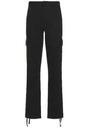 Moncler Trousers in Black - Black. Size 50 (also in 46, 48, 52).