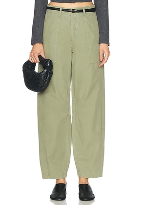 Matteau Relaxed Cargo Pant in Oregano - Army. Size 4 (also in 1).