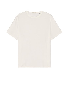 Our Legacy New Box T-Shirt in White Clean Jersey - White. Size 48 (also in 46, 50, 52).