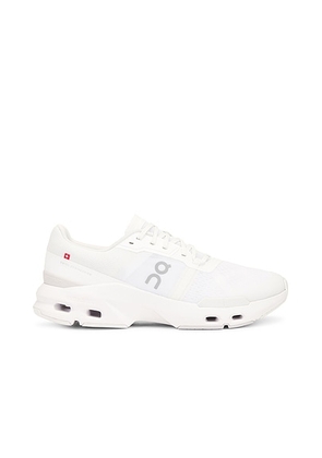On Cloudpulse Sneaker in White & Frost - White. Size 11.5 (also in 12, 12.5).