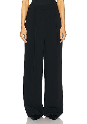 L'Academie by Marianna Gulia Trouser in Black - Black. Size XL (also in XS).