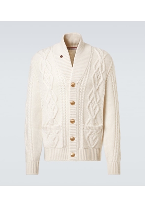 Brunello Cucinelli Cable-knit cashmere cardigan