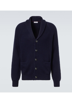 Brunello Cucinelli Ribbed-knit cotton cardigan