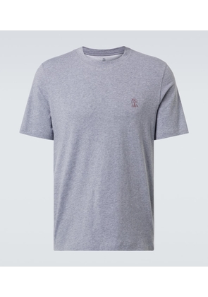 Brunello Cucinelli Cotton jersey T-shirt