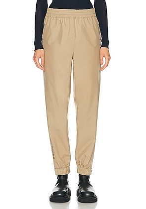 Moncler Grenoble Trousers in Tan - Tan. Size S (also in M).