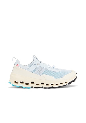 On Cloudultra 2 Po Sneaker in Arctic & Cream - Baby Blue. Size 9 (also in 10, 9.5).