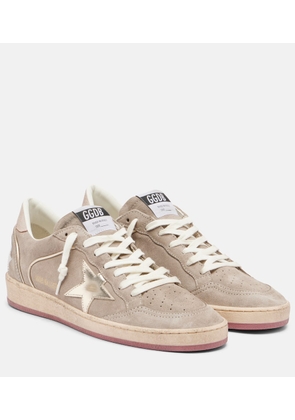 Golden Goose Ballstar suede sneakers