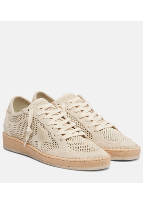 Golden Goose Ball Star leather sneakers