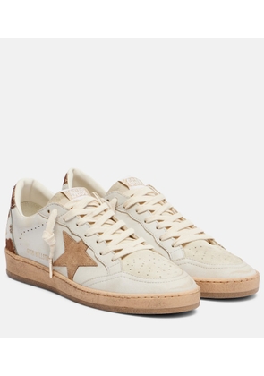 Golden Goose Ball Star leather sneakers