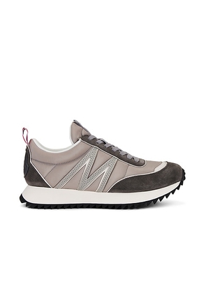 Moncler Pacey Low Top Sneaker in Grey - Grey. Size 43 (also in ).