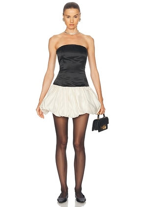 Marlies Grace Grace Dress in Black & White - Black. Size M (also in XS, S, L).